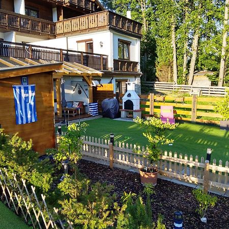 Bergidyll Top 1 Gartenwohnung Рамзау ам Дахщайн Екстериор снимка