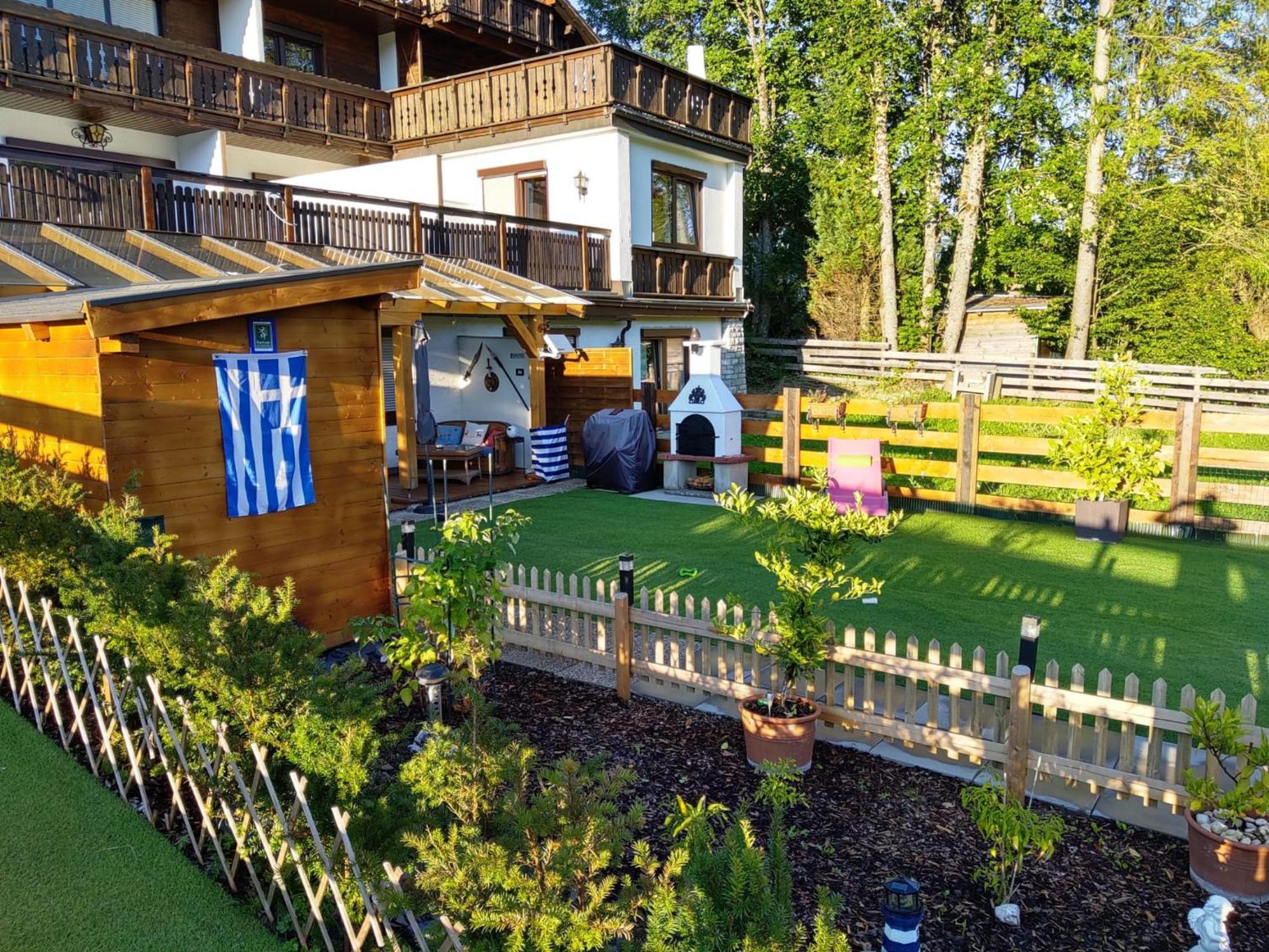Bergidyll Top 1 Gartenwohnung Рамзау ам Дахщайн Екстериор снимка