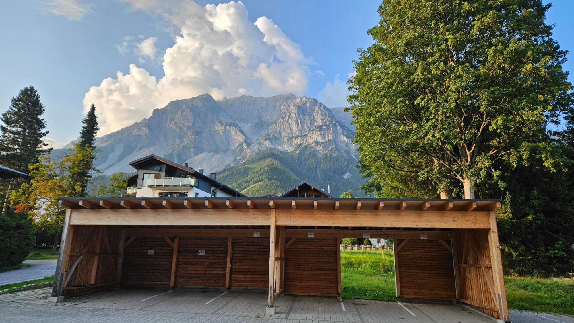 Bergidyll Top 1 Gartenwohnung Рамзау ам Дахщайн Екстериор снимка