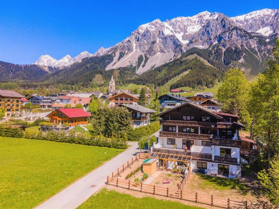 Bergidyll Top 1 Gartenwohnung Рамзау ам Дахщайн Екстериор снимка