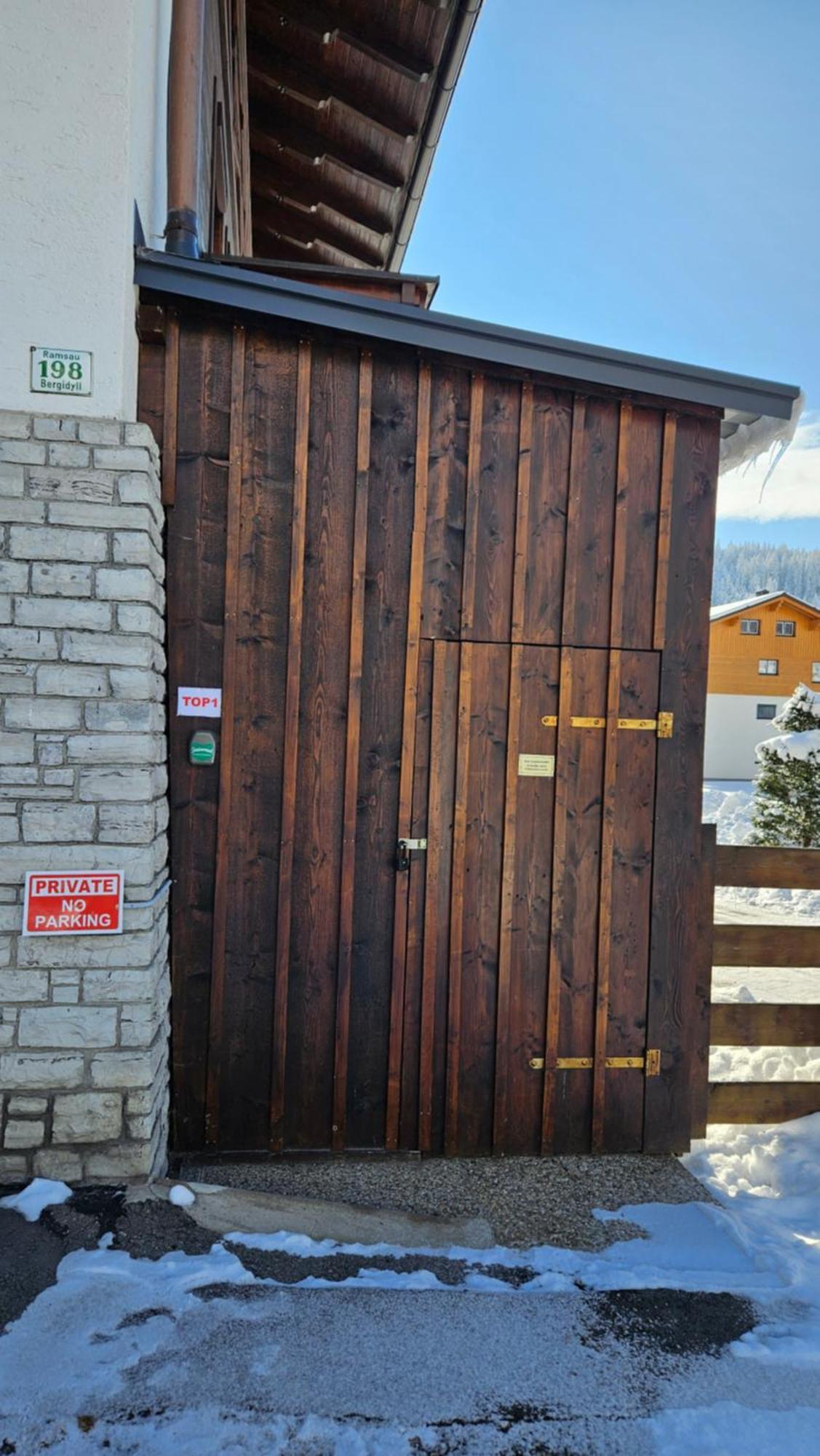 Bergidyll Top 1 Gartenwohnung Рамзау ам Дахщайн Екстериор снимка