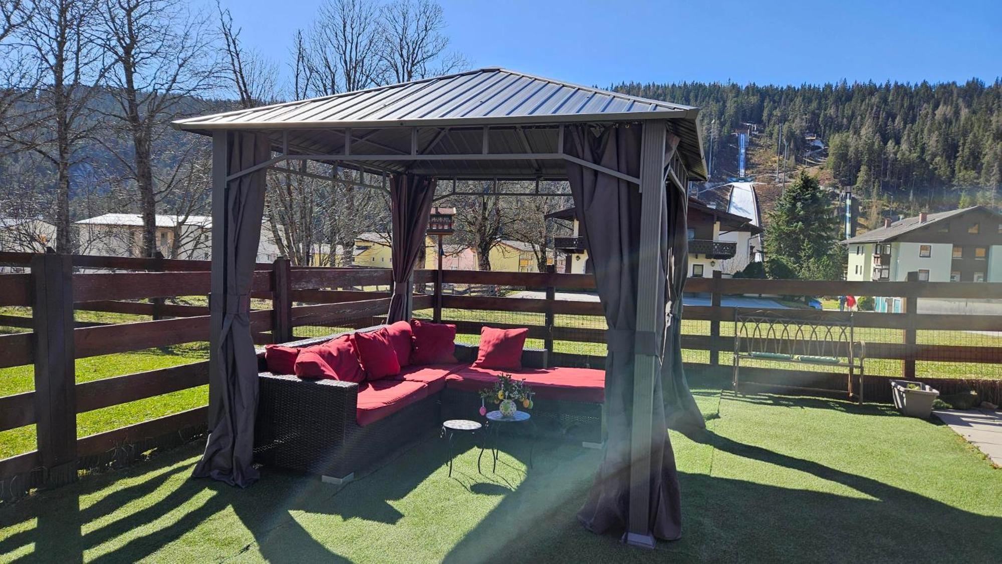 Bergidyll Top 1 Gartenwohnung Рамзау ам Дахщайн Екстериор снимка